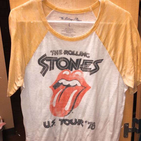 Rolling Stones T-shirt - Picture 1 of 1